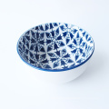 Round pad printing soup bowl rice bowl